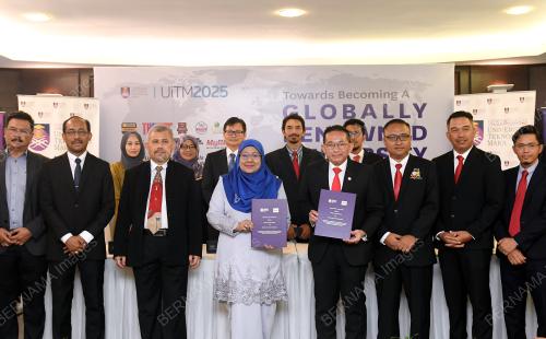 MOU UITM DENGAN MGJA