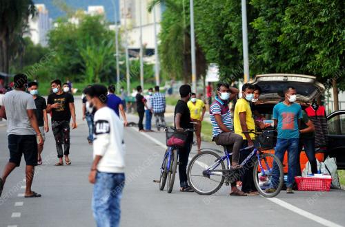 TINJAUAN KAWASAN PEKERJA WARGA ASING DI MERU KLANG