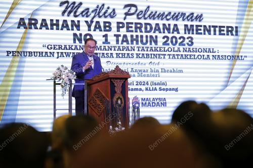 DATUK SERI ANWAR IBRAHIM