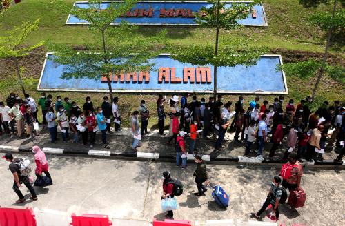 PUSAT PENILAIAN COVID-19 DAERAH PETALING