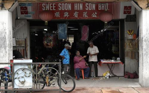 TINJAUAN BANJIR KILAT DI LITTLE INDIA KLANG