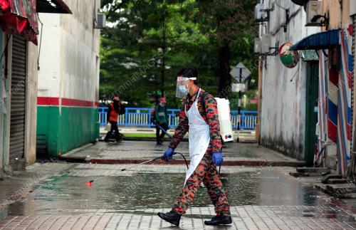 SEMBURAN NYAH CEMAR BOMBA (COVID-19)