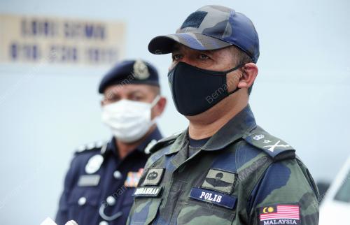 TANGKAPAN DAN RAMPASAN ARAK TIDAK BERCUKAI
