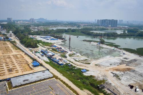 TINJAUAN SUNGAI RUNTUH TAMAN MAS