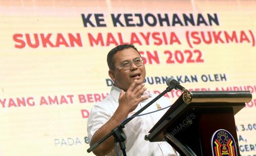 PENYERAHAN BENDERA KONTINJEN SELANGOR KE SUKMA 2022