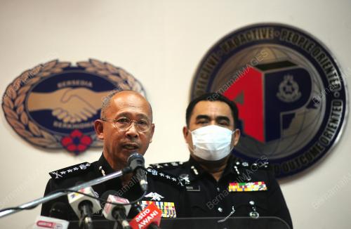 SIDANG MEDIA KETUA POLIS SELANGOR
