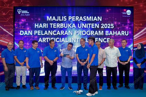 PERASMIAN HARI TERBUKA UNITEN