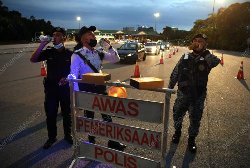 SEKATAN JALAN RAYA PKP 3.0