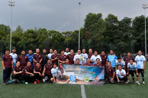 PERLAWANAN PERSAHABATAN BERNAMA MENENTANG LZS