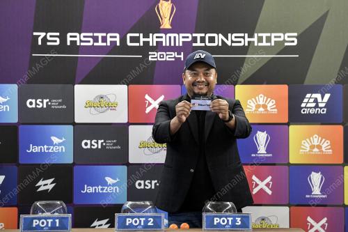 SIDANG MEDIA 7S ASIA CHAMPIONSHIPS 2024