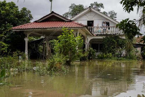 TINJAUAN BANJIR DI SEKITAR KLANG