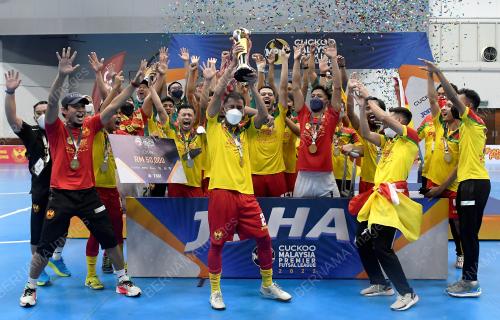 PENYAMPAIAN HADIA LIGA PRIMIER FUTSAL MALAYSIA 2022