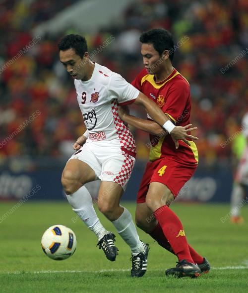 PIALA FA_SELANGOR VS KELANTAN