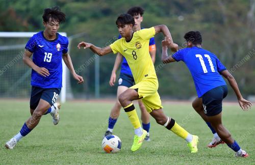 MALAYSIA U19 VS KEMBOJA U19