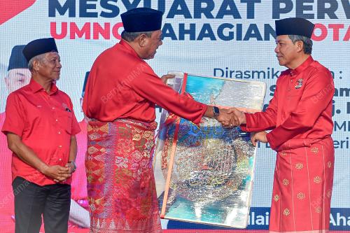 MESYUARAT PERWAKILAN UMNO BAHAGIAN KOTA RAJA