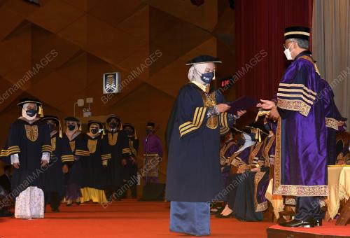 ISTIADAT KONVOKESYEN UiTM KE-93