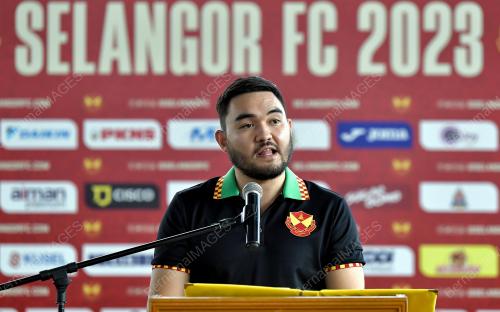 RAJA MUDA SELANGOR TENGKU AMIR SHAH