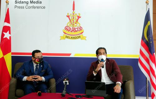 MESYUARAT BADAN BERTINDAK PROGRAM IMUNISASI COVID-19 KEBANGSAAN