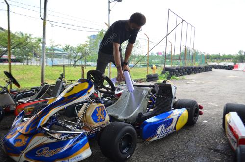 PERSIAPAN GO-KART SHAH ALAM