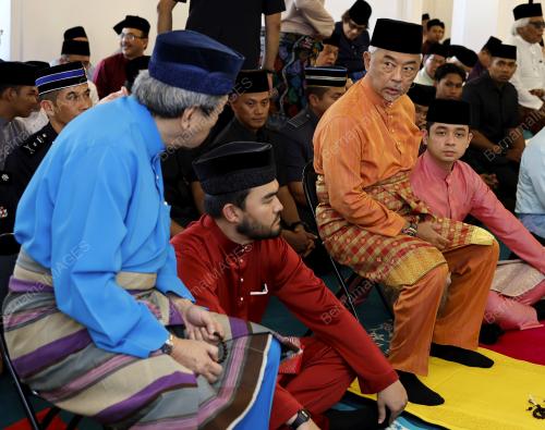 SULTAN ABDULLAH RI'AYATUDDIN AL-MUSTAFA BILLAH SHAH