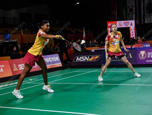 KEJOHANAN BADMINTON BERPASUKAN ASIA 2024