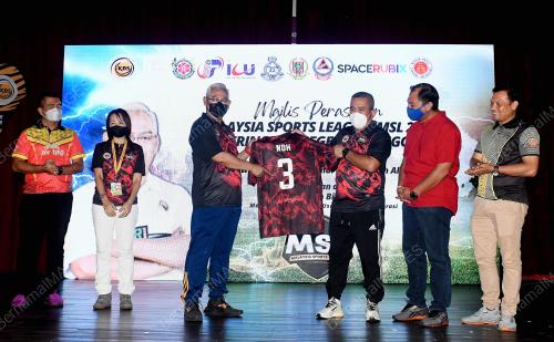 PROGRAM MALAYSIA SPORTS LEAGUE 2022