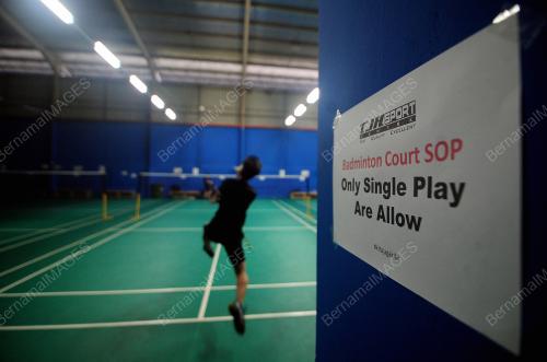 TINJAUAN AKTIVITI BADMINTON PKP 2.0