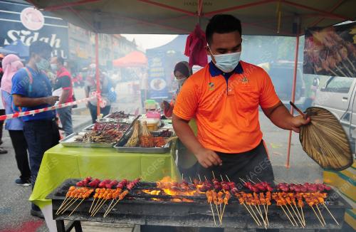 TINJAUAN DI PASAR TANI TTDI JAYA SHAH ALAM