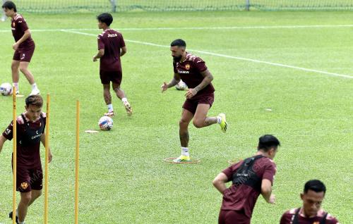 PERSIAPAN LIGA MALAYSIA PASUKAN SELANGOR FC
