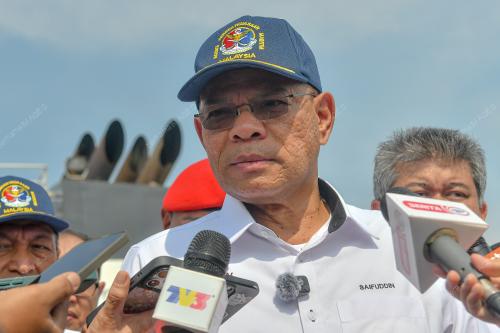 DATUK SERI SAIFUDDIN NASUTION ISMAIL