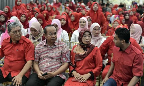 PROGRAM SESI TOWN HALL UMNO BAHAGIAN KOTA RAJA