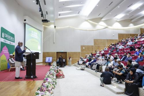 SYEIKH DR MOHAMMAD AKRAM NADWI