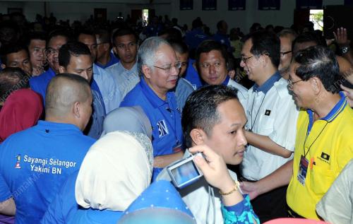 DATUK SERI MOHD NAJIB TUN RAZAK