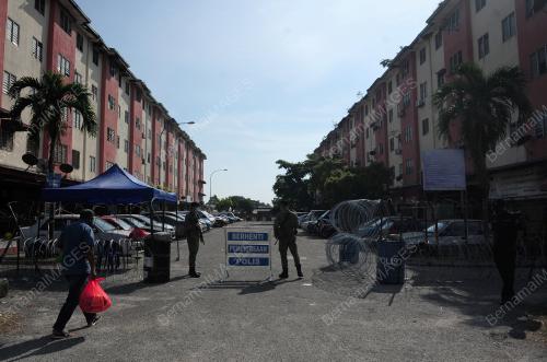 TINJAUAN DI PKPD PANGSAPURI BANDAR BUKIT TINGGI 1