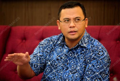 MENTERI BESAR SELANGOR DATUK SERI AMIRUDIN SHARI