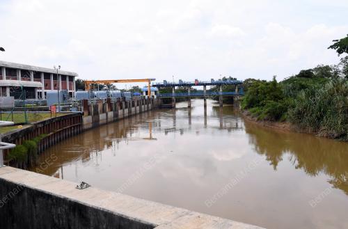 AIR SUNGAI SELANGOR TERCEMAR
