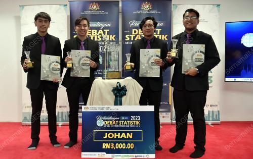 PERTANDINGAN DEBAT STATISTIK