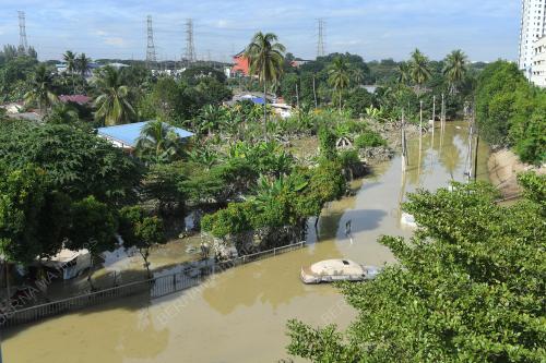 TINJAUAN BANJIR SELANGOR