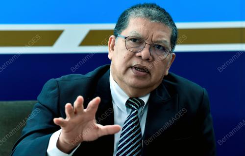 TAN SRI JOHARI ABDUL