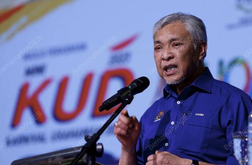 DATUK SERI DR AHMAD ZAHID HAMIDI