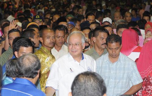 DATUK SERI MOHD NAJIB TUN RAZAK