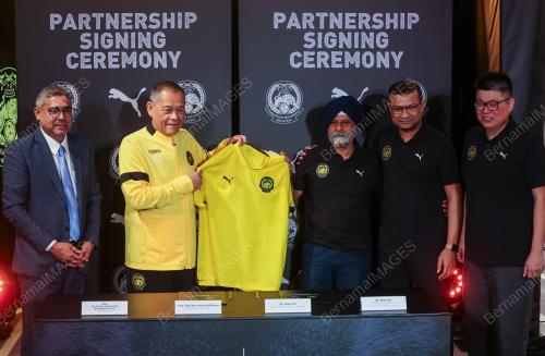 KERJASAMA EMPAT TAHUN PUMA DAN FAM