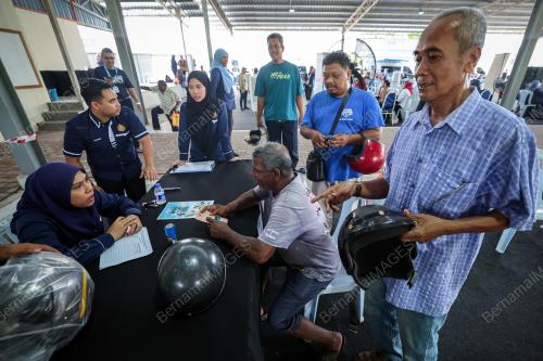 JPJ PROGRAM MADANI RAKYAT ZON TENGAH