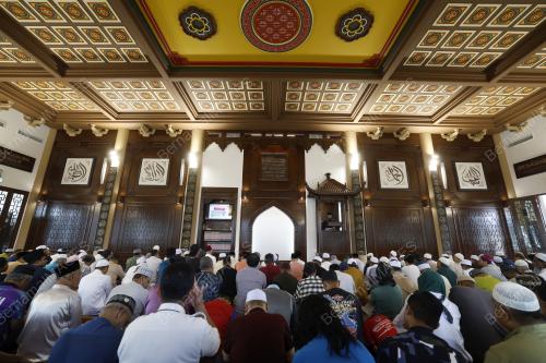 MASJID JAMEK CINA MUSLIM KLANG