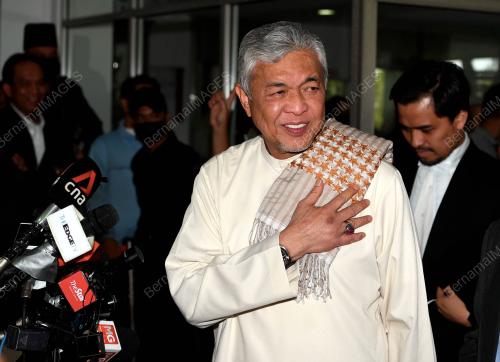 DATUK SERI DR AHMAD ZAHID HAMIDI
