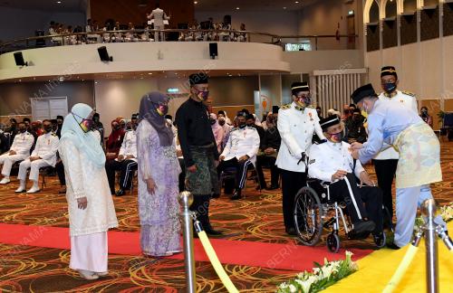 RAJA MUDA SELANGOR TENGKU AMIR SHAH