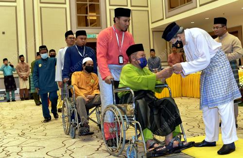MAJLIS BERBUKA PUASA SULTAN SELANGOR