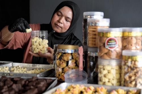 BISKUT SEMPENA AIDILFITRI