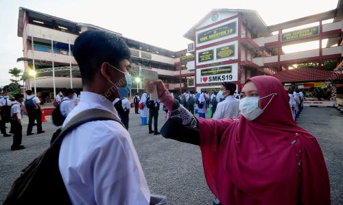 HARI PERTAMA SESI PERSEKOLAHAN PKPP PELAJAR TINGAKATAN LIMA