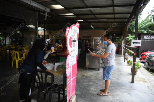 TINJAUAN DINE IN FASA 1 PPN